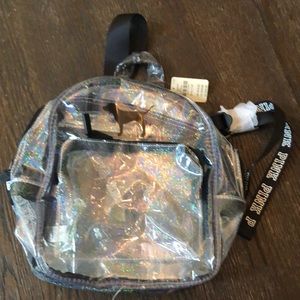 New with tag Pink backpack.